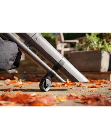 Flymo 18V EasiBlowVac Leaf Blower & Vacuum 4.0Ah Battery & Charger