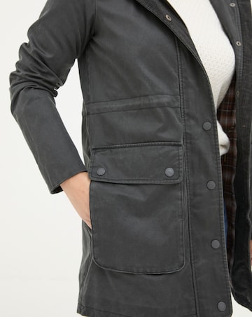 FatFace Cheshire Longline Coat
