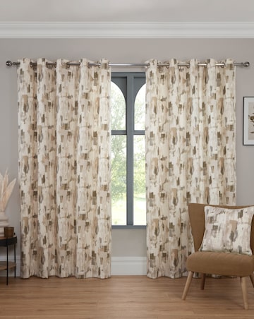 Sundour Cleo Lined Pencil Pleat Curtains