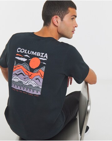 Columbia Explorers Canyon Back Print Short Sleeve T-Shirt