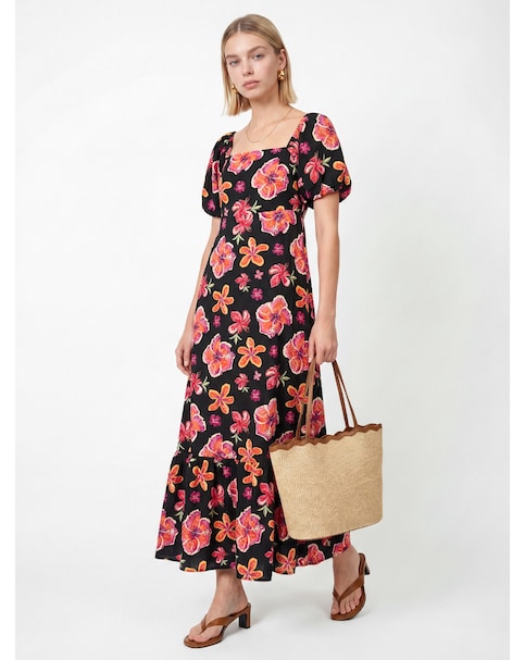 Lovedrobe Floral Print Maxi Dress