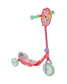 MoVe Peppa Pig Deluxe Tri Scooter