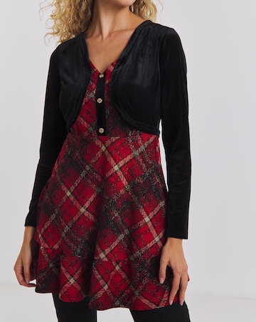 Joe Browns Charming Check Tunic