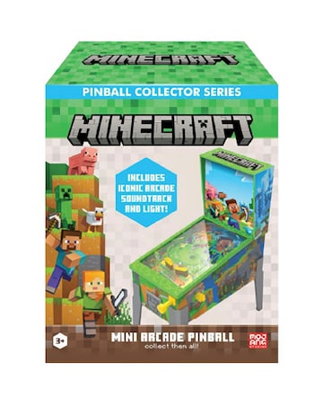 EXCLUSIVE Minecraft Mini Arcade Pinball