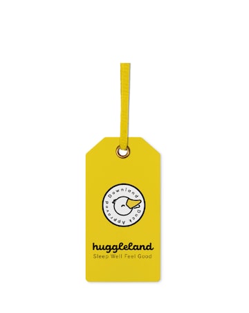 Huggleland Cable Knit Cuddle Cushion