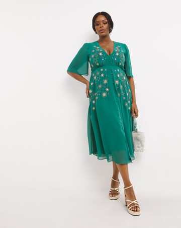 Hope & Ivy Rhea Maxi Dress