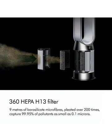 Dyson Purifier HP10 - Purifying Hot + Cool Fan heater