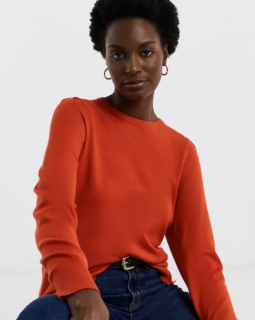 Paprika Crew Neck Jumper
