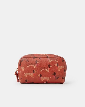 Accessorize Sausage Dog Make Up Bag