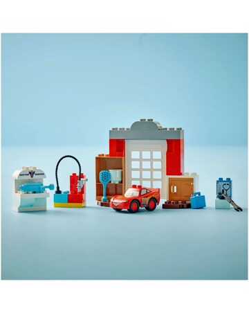 LEGO DUPLO Disney and Pixar Cars McQueen's Visit to Doc's Garage 10456