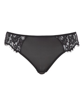 Pretty Secrets Contemporary Mesh & Lace Brief