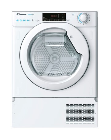 Candy Smart Pro BCTDH7A1TE-80 Integrated WiFi 7kg Heat Pump Tumble Dryer - White