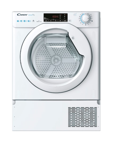 Candy Smart Pro BCTDH7A1TE-80 Integrated WiFi 7kg Heat Pump Tumble Dryer - White