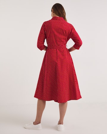 Joe Browns The Erin Midi Shirt Dress