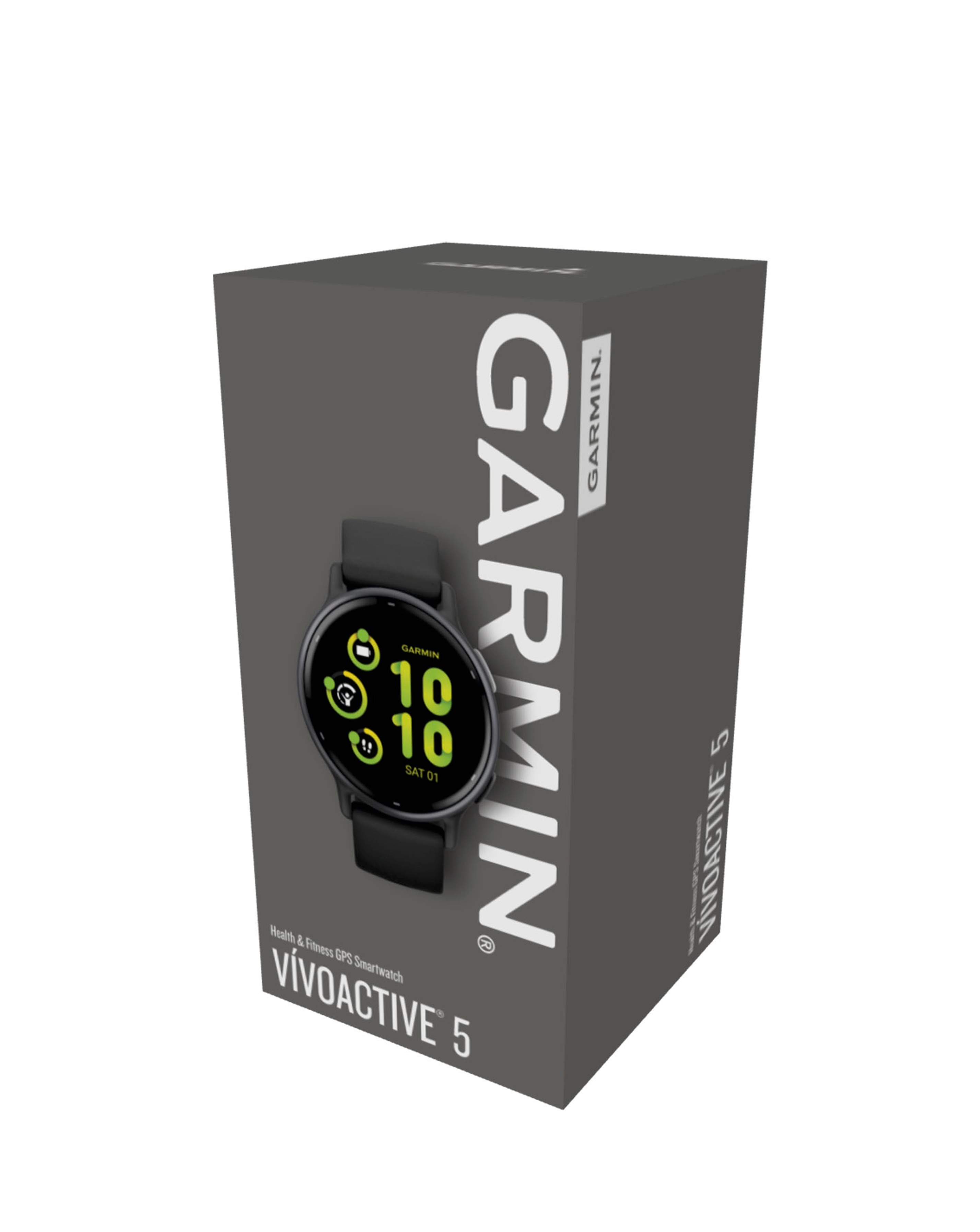 Garmin Vivoactive 5 42mm Smart Watch - Slate Grey/Black | Ambrose