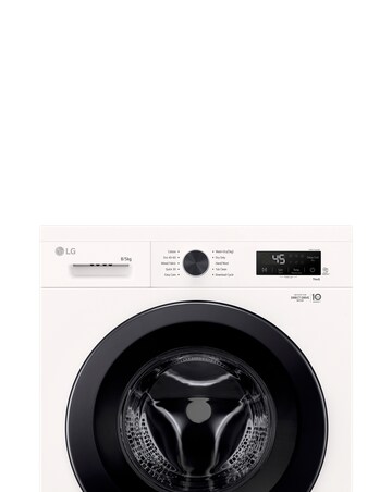 LG X10 W4X1085NWK 8kg/5kg 1400 Spin Washer Dryer - White