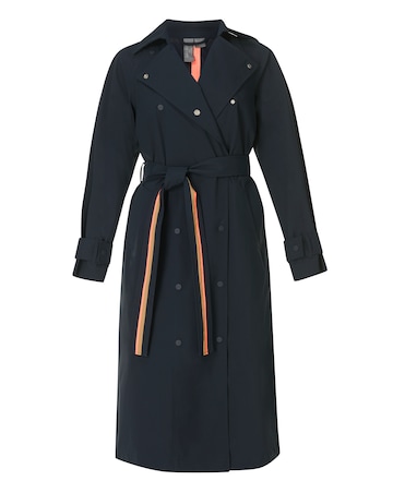 Sweaty Betty Waterproof Trench Coat