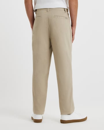 Folio Cotton Stretch Tapered Chino