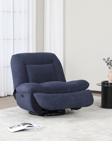 Clitheroe Recliner Swivel Chair