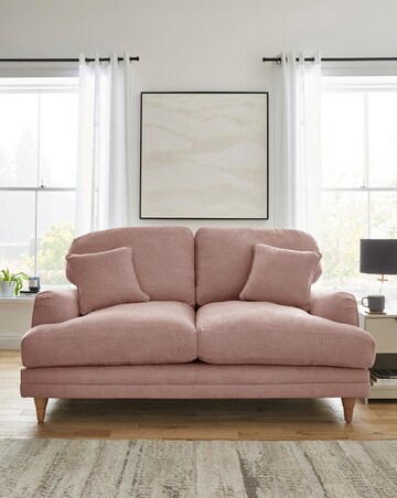 Azra Chenille 2 Seater Sofa