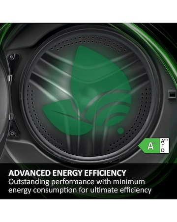 Haier i-Pro Series 7 HD90-A3Q979U1 9kg Heat Pump Tumble Dryer White + Install