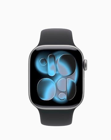 Apple Watch Series 11 GPS 42mm - Space Grey Aluminium/Black Sport Band - M/L