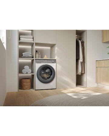 Haier HWD90-B14367U-UK 9/6kg Washer Dryer White