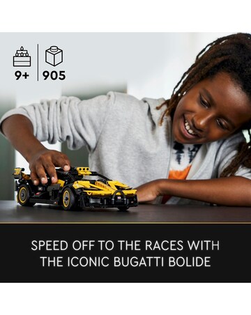 LEGO Technic Bugatti Bolide Model Car Toy Building Set 42151