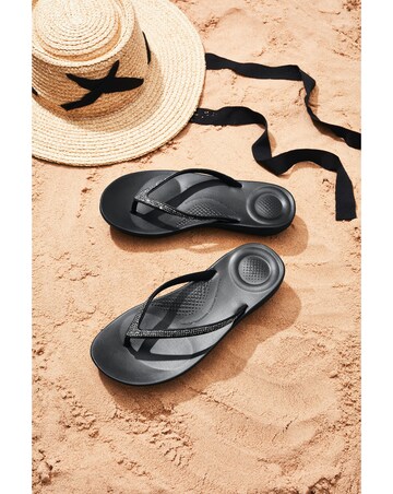 Fitflop Iqushion Sparkle Sandals D Fit