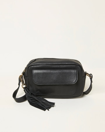 Fatface Vienna Tassel Crossbody Bag