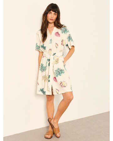 Fatface Cleo Shell Shirt Dress