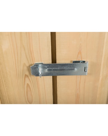 Forest Pent Large Outdoor Store - Pressure Treated (Home Delivery)