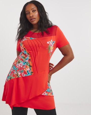 Joe Browns Joyful Floral Jersey Tunic