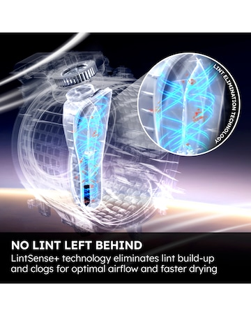 Haier HWD90-B14367U-UK 9/6kg Washer Dryer White