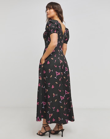 Twisted Wunder Bertie Midaxi Dress