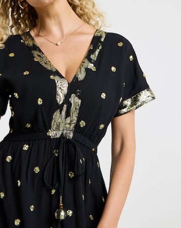 Joe Browns Sofia Sparkle Maxi Dress