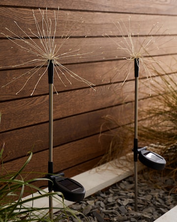 Starburst Solar Stake Light