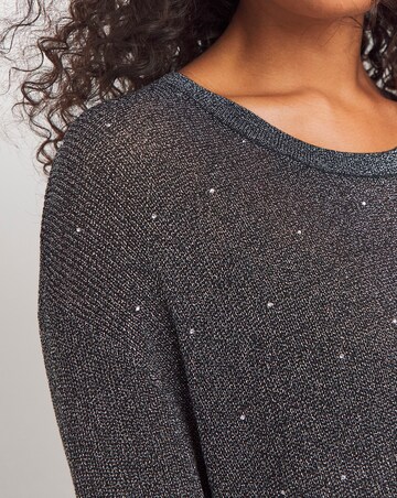 Lurex Heat Seal Tunic