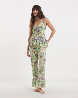 Joe Browns Garden Craft Cami Pyjama Set Floral Print