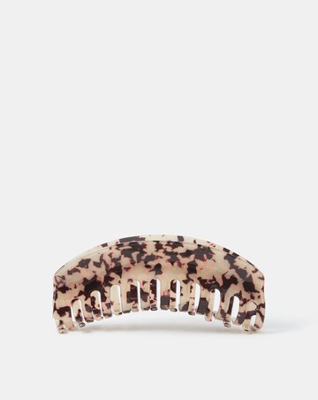 Accessorize Curved Tort Claw Clip