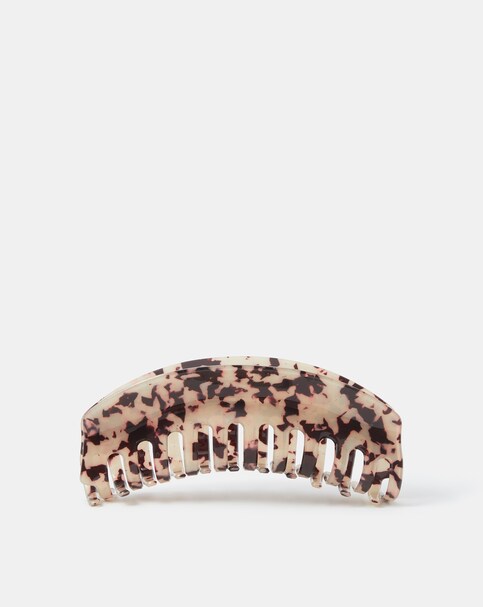 Accessorize Curved Tort Claw Clip