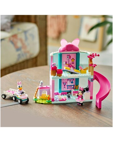 LEGO Disney Minnie's Pet Hotel, Mickey Mouse Clubhouse Toy 43274