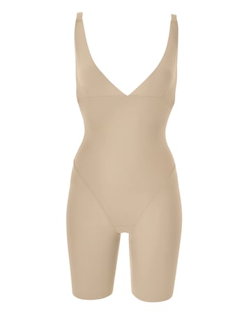 Maidenform Take Inches Off Firm Control Wear Your Own Bra Singlet