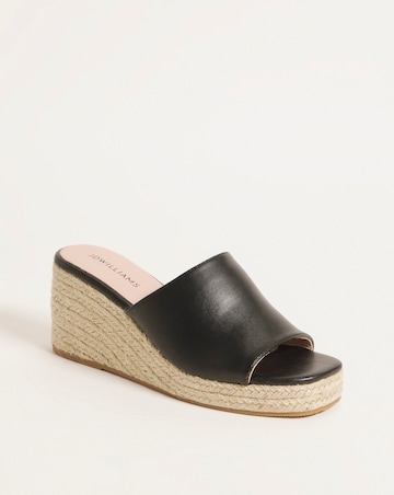 Espadrille Mule EEE Fit