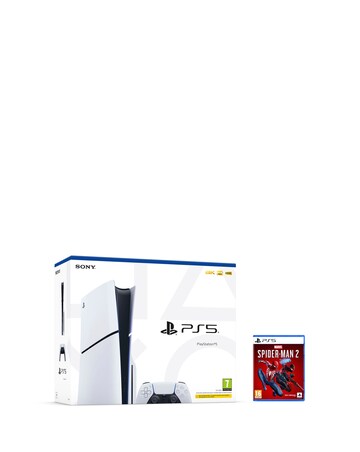 PlayStation 5 Disc & Marvel's Spider-Man 2 Bundle