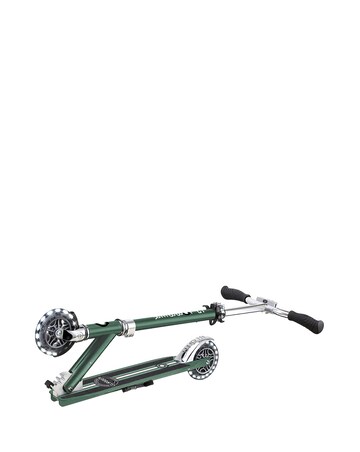Globber Flow Element Lights - Olive