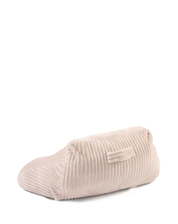 Huggleland Velvet Jumbo Cord Cuddle Cushion