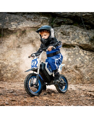 Xootz Cobolt E-Bike, Kids Electric 12V Ride-On Motorbike