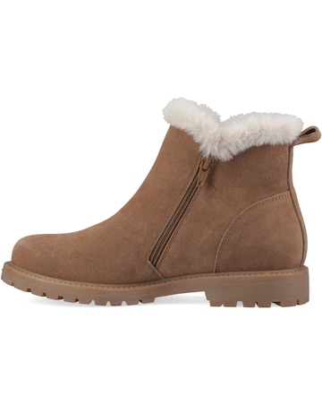 Hush Puppies Hollis Zip Boot