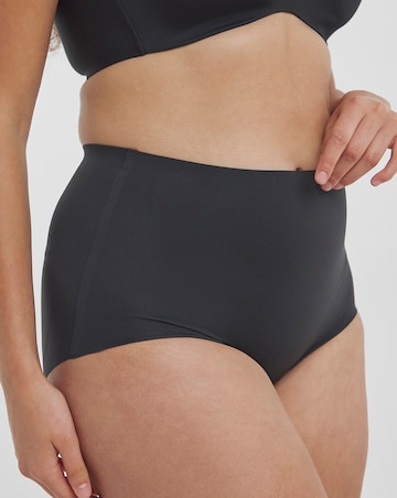 MAGISCULPT Medium Control Smooth & Sculpt Shapewear Full Brief Knicker Black